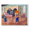Image 1 : The Pink Panther Show Original Production Cel and Production Sketch. Includes letter of authenticity