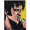 Image 1 : "Elvis Presley (68 Special)" Limited Edition Giclee on Canvas by David Garibaldi, Numbered and Signe