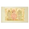 Image 1 : Edna Hibel (1917-2014), "Willie and Two Quan Yins" Limited Edition Lithograph, Numbered and Hand Sig