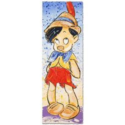 "Pinocchio" Disney Limited Edition Serigraph (12" x 36") by David Willardson, Numbered and Hand Sign