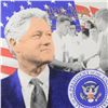 Image 2 : Steve Kaufman (1960-2010), "We the People - President Clinton" Hand Pulled Limited Edition Silkscree