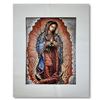 Image 1 : Steve Kaufman (1960-2010), "Our Lady of Guadalupe" Hand Signed and Numbered Limited Edition Hand Pul