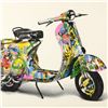 Image 2 : Mr. Brainwash, "Vespa (Large)" Framed Limited Edition Silk Screen. Hand Signed and Numbered PP 3/5; 