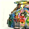 Image 3 : Mr. Brainwash, "Vespa (Large)" Framed Limited Edition Silk Screen. Hand Signed and Numbered PP 3/5; 