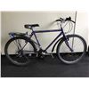 Image 2 : 2 BIKES - GREEN / PURPLE NEVADA 21 - SPEED MOUNTAIN BIKE, PURPLE KUWAHARA 18 - SPEED MOUNTAIN BIKE