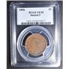 Image 1 : 1856 LARGE CENT PCGS VF-35