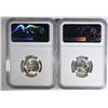 Image 2 : 1942-S & 45-S SILVER JEFFERSON NICKELS NGC MS-66