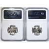 Image 2 : 1943-P & 44-P SILVER JEFFERSON NICKELS NGC MS-66