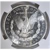 Image 3 : 1881-S MORGAN DOLLAR NGC MS-63