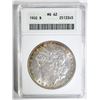 Image 1 : 1902 MORGAN DOLLAR ANACS MS-62