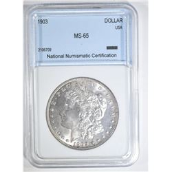 1903 MORGAN DOLLAR NNC GEM BU