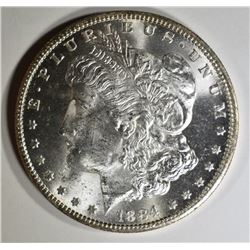 1884-CC MORGAN DOLLAR CH/GEM BU