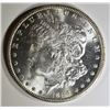 Image 1 : 1884-CC MORGAN DOLLAR CH/GEM BU