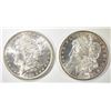Image 1 : 1883-O & 1884-O MORGAN DOLLARS CH BU