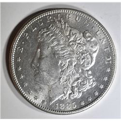 1885-S MORGAN DOLLAR CH BU