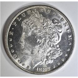 1882 MORGAN DOLLAR CH/GEM BU
