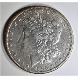 1896-S MORGAN DOLLAR XF