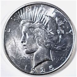 1925-S PEACE DOLLAR CH BU
