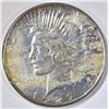 Image 1 : 1927-S PEACE DOLLAR, CH BU TONED