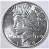 Image 1 : 1934-D PEACE DOLLAR CH BU