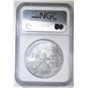 Image 4 : 2006-W AMERICAN SILVER EAGLE NGC MS-69