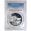 Image 1 : 2016 S. AFRICA CHEETAH PCGS PR-69 DCAM