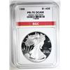 Image 1 : 1998 AMER. SILVER EAGLE BGC PERFECT PR DCAM