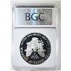 Image 4 : 2000 AMER. SILVER EAGLE BGC PERFECT PR DCAM