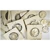 Image 1 : $4 FACE VALUE 90% SILVER QUARTERS