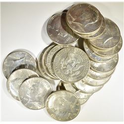 $10 FACE VALUE 90% SILVER HALVES