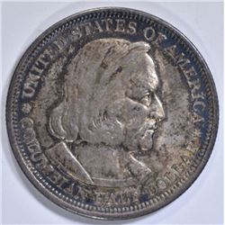 1893 COLUMBIAN HALF DOLLAR  AU
