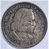 Image 1 : 1893 COLUMBIAN HALF DOLLAR  AU
