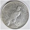 Image 2 : 1921 PEACE DOLLAR  AU/BU