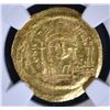 Image 2 : AD 527-565 JUSTINIAN I AV SOLIDUS NGC MS 3/4
