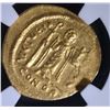 Image 3 : AD 602-610 PHOCAS  AV SOLIDUS NGC AU