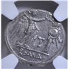 Image 3 : 211-208 BC AR VICTORIATUS NGC MS