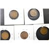 Image 2 : 1911-D XF, 12 XF, 15-D XF, 19 BU, 33 BU LINCOLNS