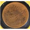 Image 1 : 1866 INDIAN CENT  VF