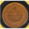 Image 2 : 1866 INDIAN CENT  VF