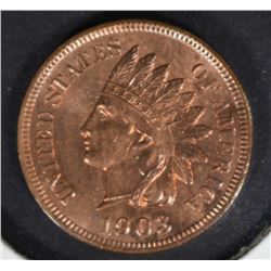 1903 INDIAN CENT  CH BU RB