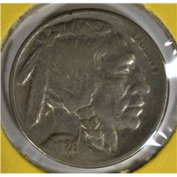 1926-S BUFFALO NICKEL  VF