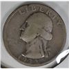 Image 1 : 1932-D WASHINGTON QUARTER  FINE