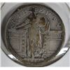 Image 1 : 1917 T-1 STANDING LIBERTY QUARTER  VF