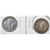 Image 1 : 1927-S VG & 24 VF STANDING LIBERTY QUARTERS