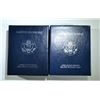 Image 1 : 2001-W & 2004-W PROOF AMERICAN SILVER EAGLES