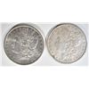 Image 1 : 1881-O & 1883-O BU MORGAN DOLLARS