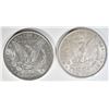 Image 2 : 1881-O & 1883-O BU MORGAN DOLLARS