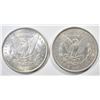 Image 2 : 1886 & 1889 BU MORGAN DOLLARS