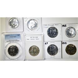 KENNEDY HALF DOLLAR LOT: