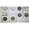 Image 2 : KENNEDY HALF DOLLAR LOT:
